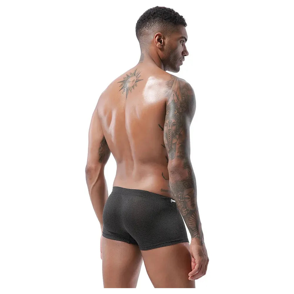 Stijlvolle Heren Zwemshorts - Verstelbare Lage Taille - Sneldrogend Materiaal - Perfect voor Zwemmen & Watersportactiviteiten - Comfortabel en Duurzaam