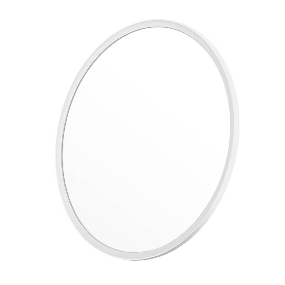 Paurller Smart LED Plafondlamp Moon Shadow Air520 — Ronde Ultradunne Armatuur — Dimbaar — Instelbare Lichtkleur en Helderheid — Slimme Bediening via App en Afstandsbediening — Ø 52 cm — Voor Woonkamer, Keuken en Slaapkamer