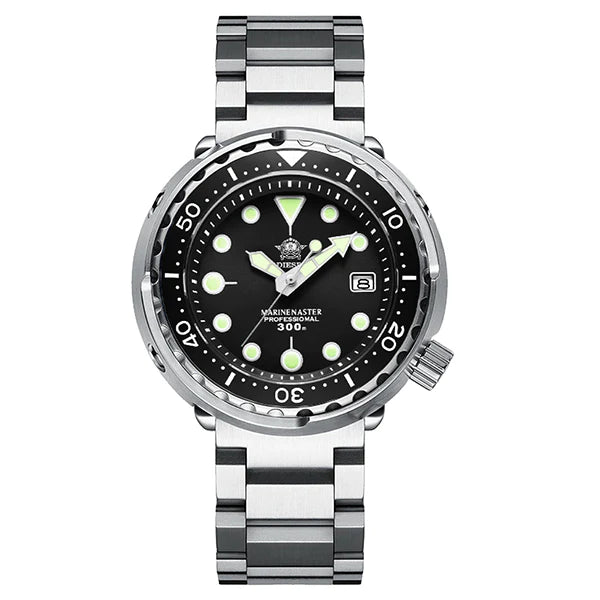 ADDIESDIVE Tuna 300M Automatisch Duikershorloge - Tuna Diver (MY-H5) - Professioneel, Waterbestendig & Robuust - Duikhorloge