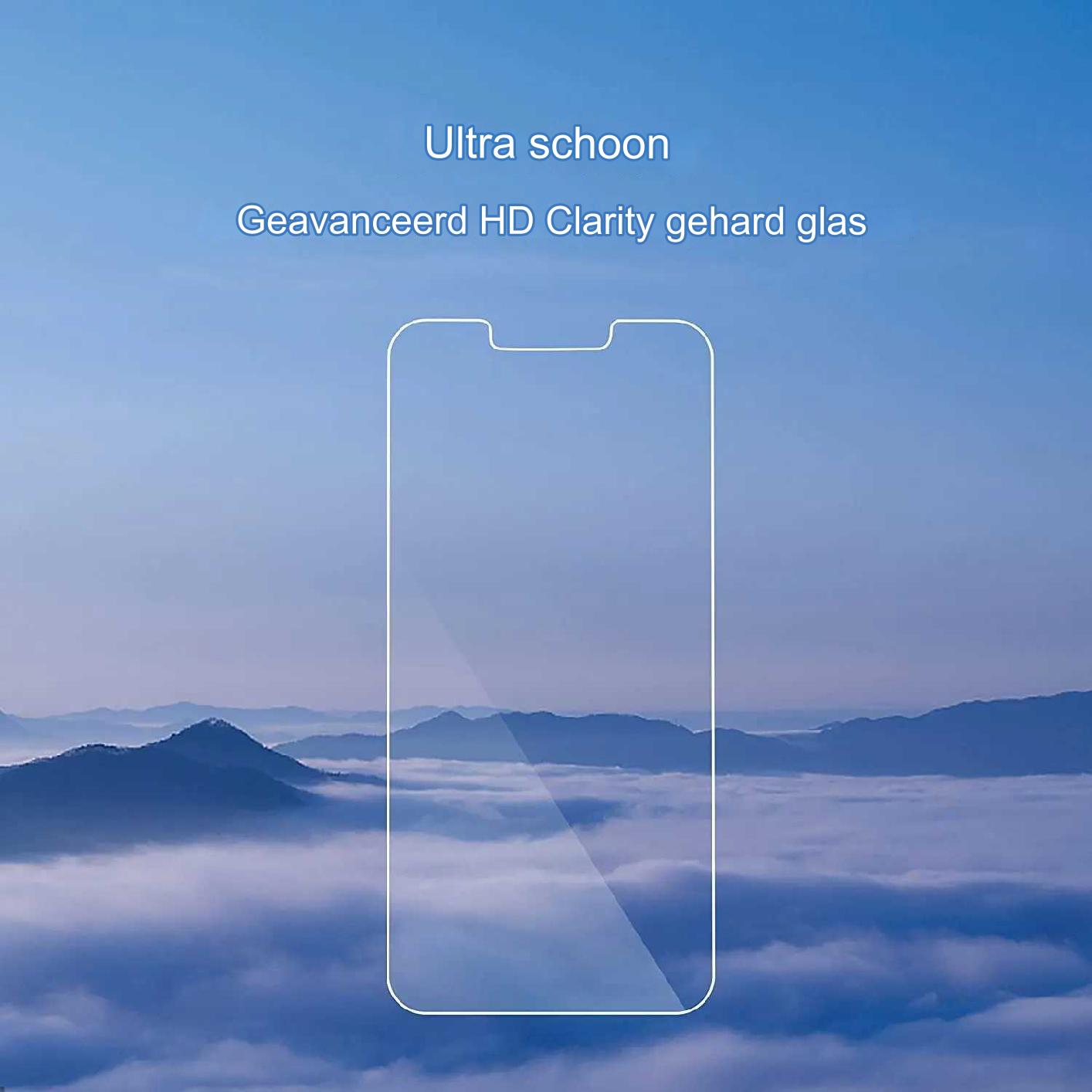 3-Delig Gehard Glas Screen Protector Set voor iPhone 11 (6.1