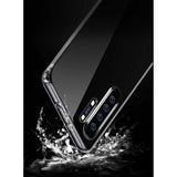 Set van 2 Transparante Flexibele Beschermhoesjes voor Huawei P30 Pro: Kristalheldere Achterkant Covers, Anti-Slip, Duurzaam en Beschermend Siliconen Materiaal - Behoudt het Elegante Ontwerp van Uw Telefoon