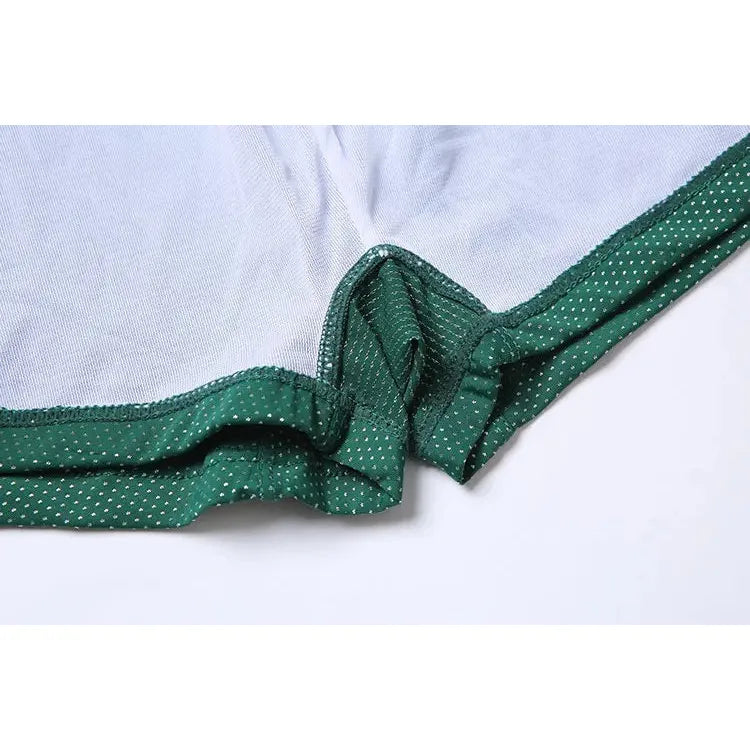 Stijlvolle Heren Zwemshorts - Verstelbare Lage Taille - Sneldrogend Materiaal - Perfect voor Zwemmen & Watersportactiviteiten - Comfortabel en Duurzaam