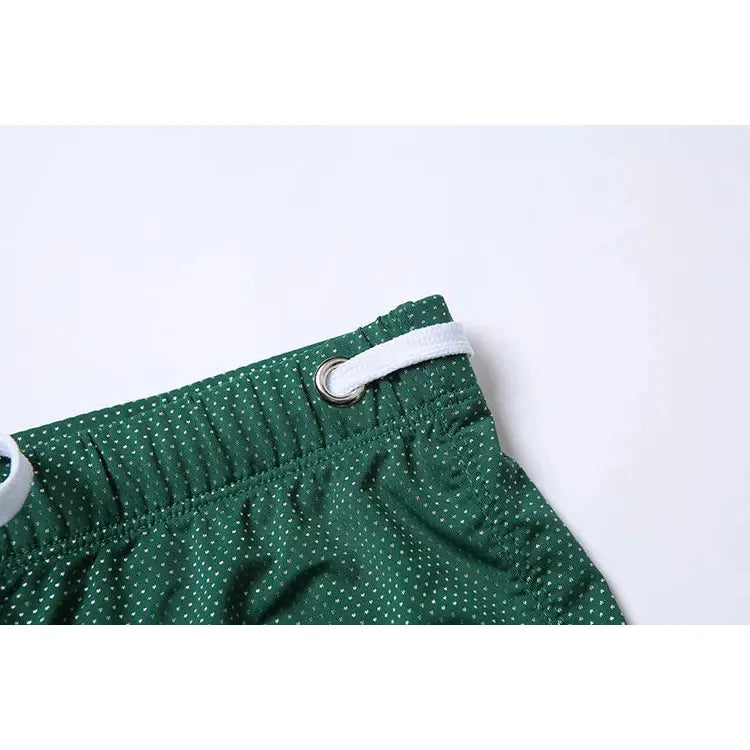 Stijlvolle Heren Zwemshorts - Verstelbare Lage Taille - Sneldrogend Materiaal - Perfect voor Zwemmen & Watersportactiviteiten - Comfortabel en Duurzaam