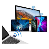 EDUP - USB WIFI Bluetooth Adapter - 150Mbps - Snelle 2.4Ghz Draadloze Mini WiFi Externe Ontvanger - Perfect voor PC/Laptop