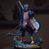 Naruto Shippuden – Uchiha Madara Six Paths Actiefiguur 28 cm | Impure World Reincarnation Madara PVC Model | Anime Verzamelfiguur met Realistische Details | Collectible Beeldje voor Fans, Kinderen &amp; Verzamelaars