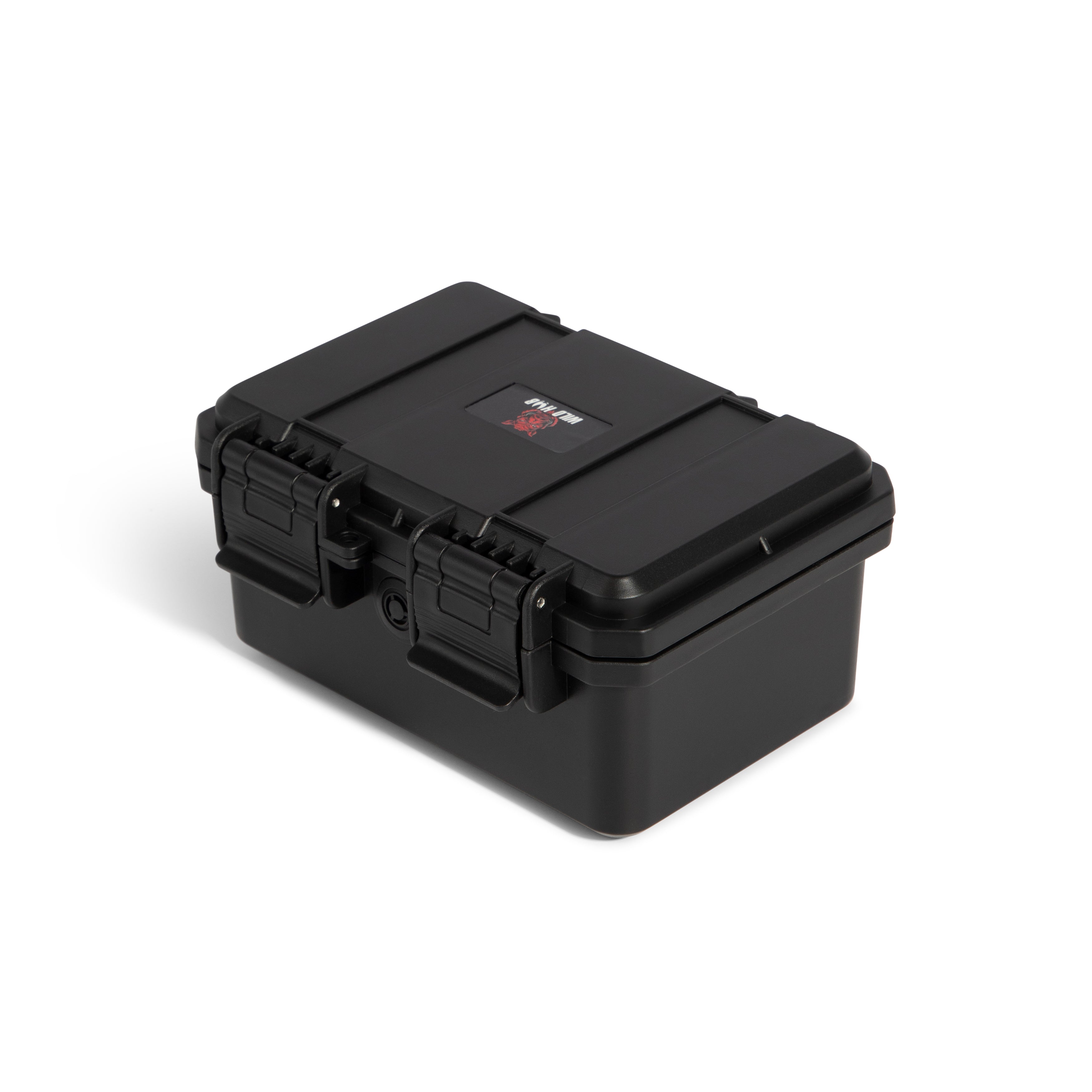 Heavy Duty - Universele Opbergkoffer met Afmetingen 155 x 120 x 76 mm - Verwijderbaar Schuiminterieur voor Batterijen & Elektronica - Waterdichte en Schokbestendige Bescherming voor Veilige Opslag & Transport