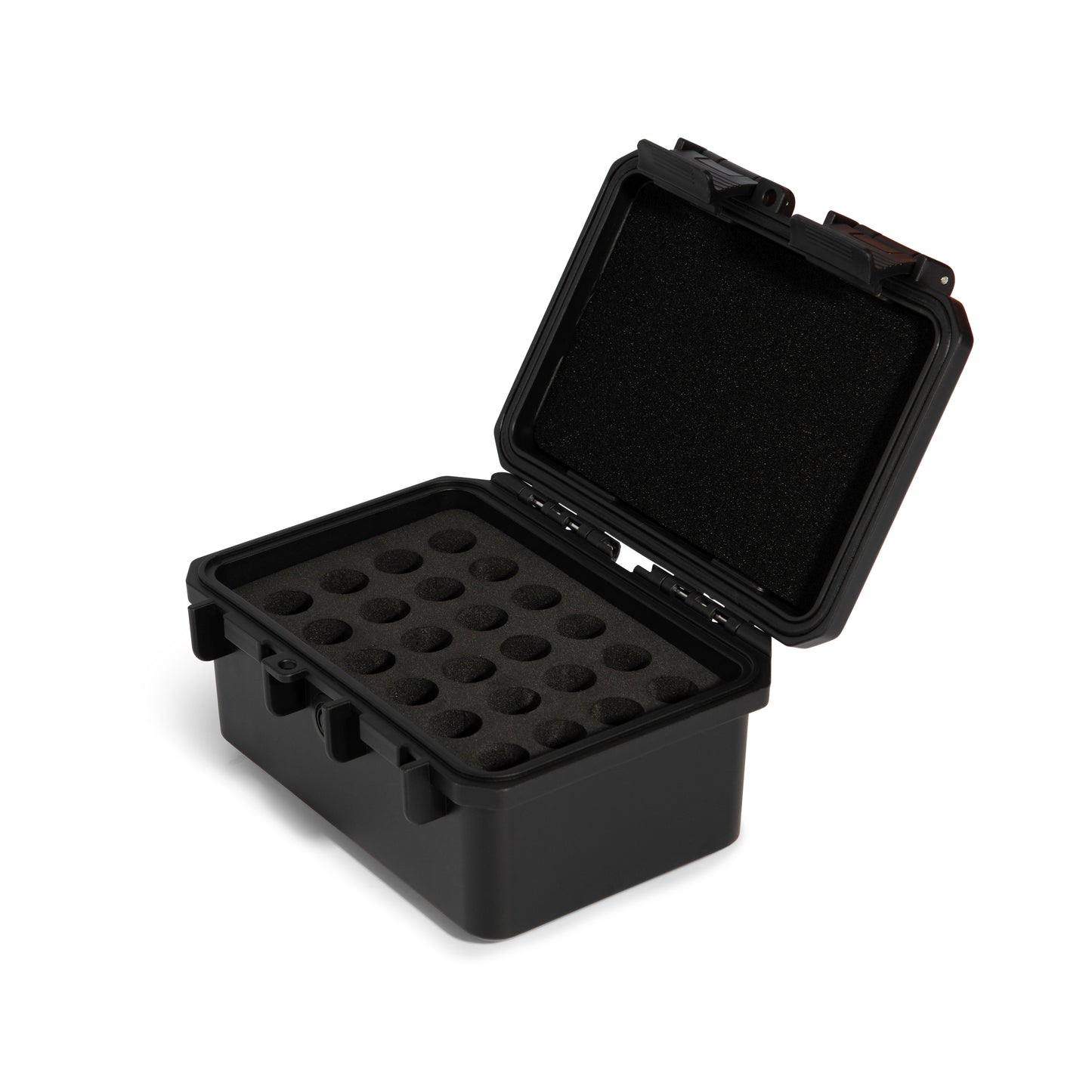 Heavy Duty - Universele Opbergkoffer met Afmetingen 155 x 120 x 76 mm - Verwijderbaar Schuiminterieur voor Batterijen & Elektronica - Waterdichte en Schokbestendige Bescherming voor Veilige Opslag & Transport