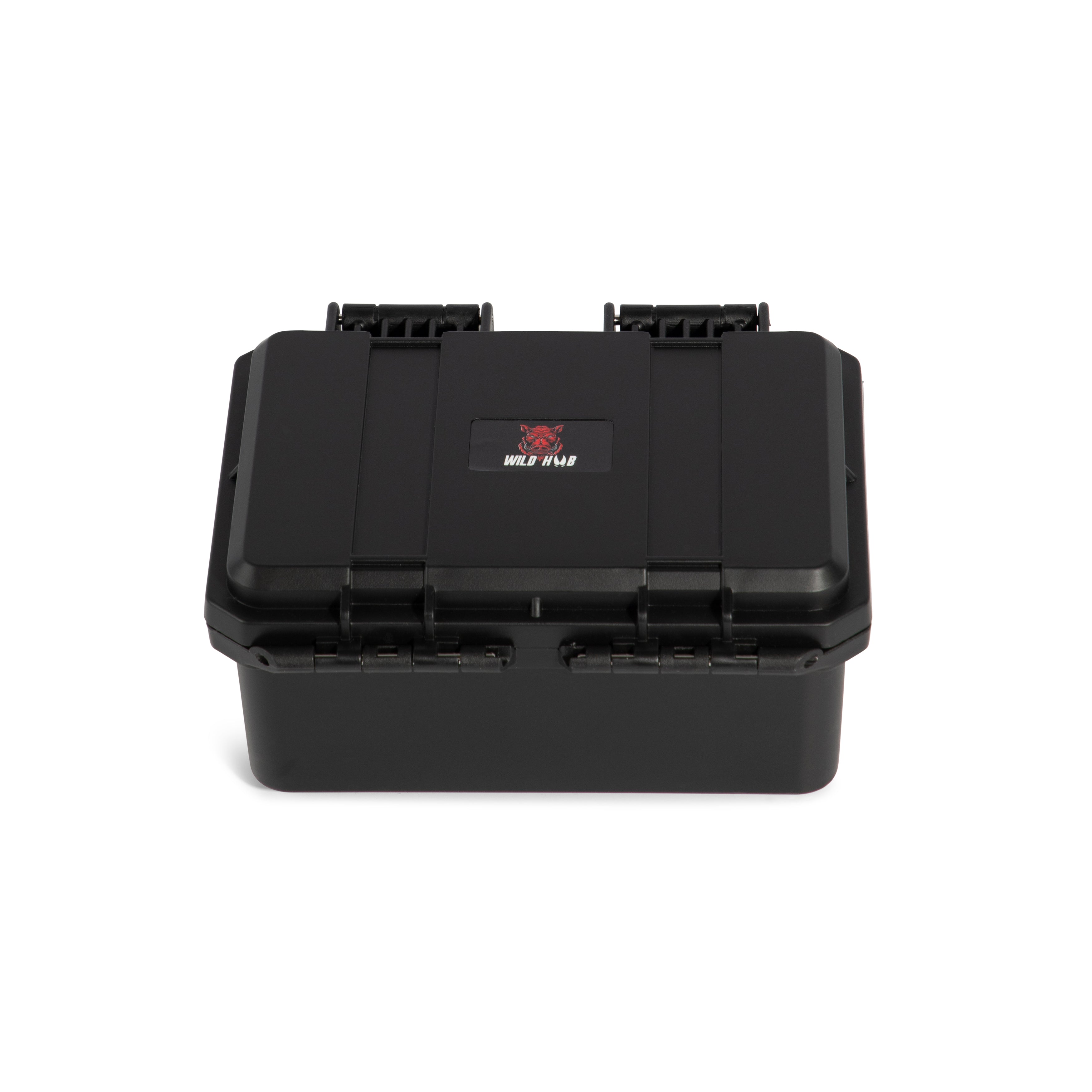 Heavy Duty - Universele Opbergkoffer met Afmetingen 155 x 120 x 76 mm - Verwijderbaar Schuiminterieur voor Batterijen & Elektronica - Waterdichte en Schokbestendige Bescherming voor Veilige Opslag & Transport