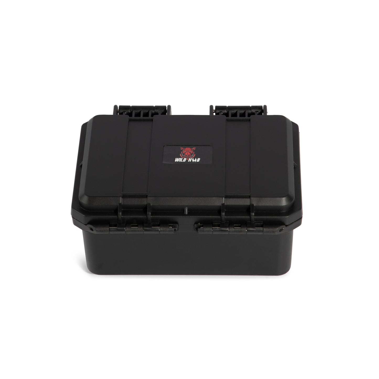 Heavy Duty - Universele Opbergkoffer met Afmetingen 155 x 120 x 76 mm - Verwijderbaar Schuiminterieur voor Batterijen & Elektronica - Waterdichte en Schokbestendige Bescherming voor Veilige Opslag & Transport