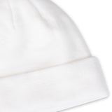 DataCap - Unisex Premium Gebreide Beanie - Hoogwaardige Wol - Zachte en Warme Muts - Witte Kleur - Stijlvolle Casual Look - Comfortabele Pasvorm - Voor Koude Dagen