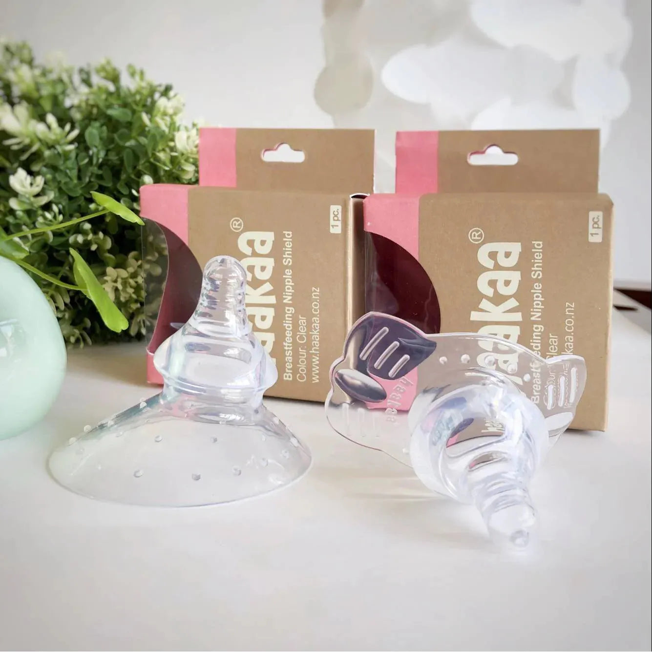 Comfortabel en Pijnloos Borstvoeding Geven - Siliconen Borstvoeding Tepelschild - Handsfree Borstvoedingservaring - Zacht Silicone met Verlengde Tepel