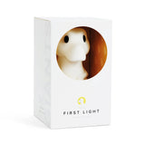 Mr Maria T-Rex Nachtlamp 25 cm - Dinosaurus Lamp Groot - Dino Kinderlamp - LED Nachtlamp Kind - Siliconen Tafellamp - Dier Nachtlamp - Warm Wit LED Licht - Dimmer In Snoer - Oplaadbare Lamp - Dino Decoratie Lamp - Afmeting 25 x 18 x 14 cm - 5W LED