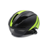 Aerodynamische Fietshelm - Met Vizier - Maat L - Ultralicht 315g - Magnetische Lens - Verstelbare en Geventileerde Helm voor Weg- en MTB-fietsen