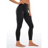 Brushed Nakedfeel Leggings - 25 Inch - Hoge Taille - Naadloze Tailleband - Zacht en Lichtgewicht - Maat 42 - Voor Yoga, Pilates en Dagelijks Gebruik