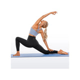 Brushed Nakedfeel Leggings - 25 Inch - Hoge Taille - Naadloze Tailleband - Zacht en Lichtgewicht - Maat 42 - Voor Yoga, Pilates en Dagelijks Gebruik