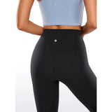 Brushed Nakedfeel Leggings - 25 Inch - Hoge Taille - Naadloze Tailleband - Zacht en Lichtgewicht - Maat 42 - Voor Yoga, Pilates en Dagelijks Gebruik