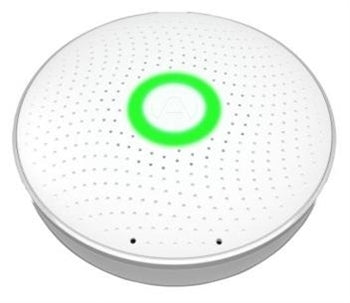 Airthings House Kit Luchtkwaliteitsmeter - Slimme Air Quality Monitor met Radon CO2 Fijnstof Vochtigheid en Temperatuur Sensor - Smart Home Luchtmeter voor Binnenlucht en Ventilatie Monitoring
