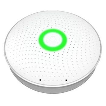 Airthings House Kit Luchtkwaliteitsmeter - Slimme Air Quality Monitor met Radon CO2 Fijnstof Vochtigheid en Temperatuur Sensor - Smart Home Luchtmeter voor Binnenlucht en Ventilatie Monitoring