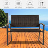 BRUBAKER Milano – Inklapbare Ronde Tafel – Ø 70 cm – Glazen Tafelblad – Metaal – Weerbestendig – Antraciet – Te Gebruiken als Bijzettafel of Eettafel – Voor Binnen en Buiten