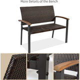 BRUBAKER Milano – Inklapbare Ronde Tafel – Ø 70 cm – Glazen Tafelblad – Metaal – Weerbestendig – Antraciet – Te Gebruiken als Bijzettafel of Eettafel – Voor Binnen en Buiten