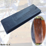 1x Imitatie Houtnerf Tegelmal - Stevige ABS Betonnen Pad Maker - Afmetingen 63x23x5cm - DIY Tuinpaden & Patio's - Eenvoudige Gebruik voor Buiten Decor