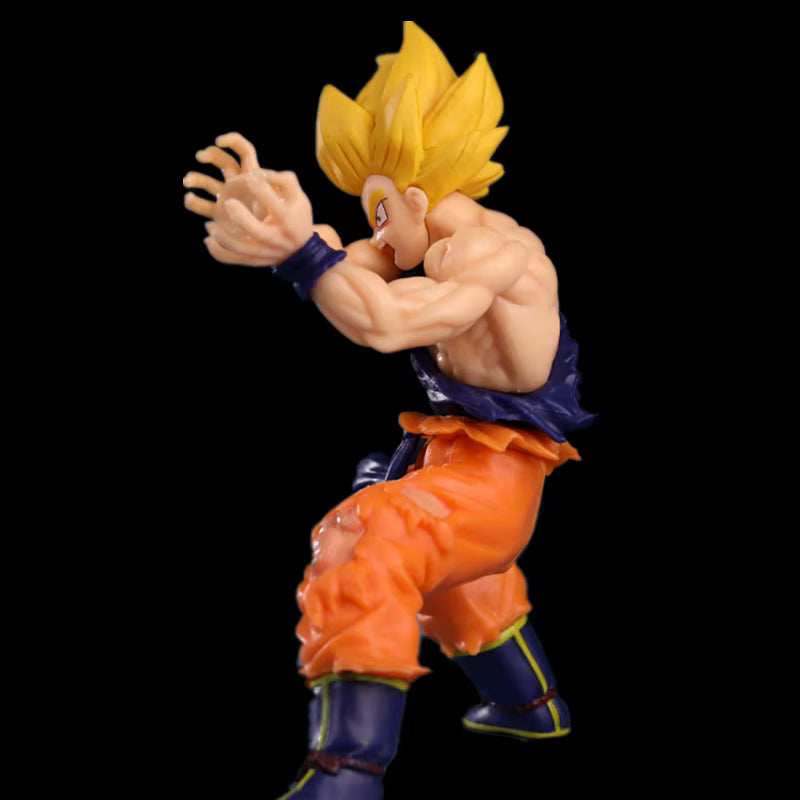 Dragonball Z – Goku Super Saiyan 1 Actiefiguur 16cm | Gedetailleerd PVC Verzamelfiguur met Dynamische Houding, Goudkleurig Haar &amp; Realistische Expressie | Anime Collectible Beeld voor Fans &amp; Verzamelaars