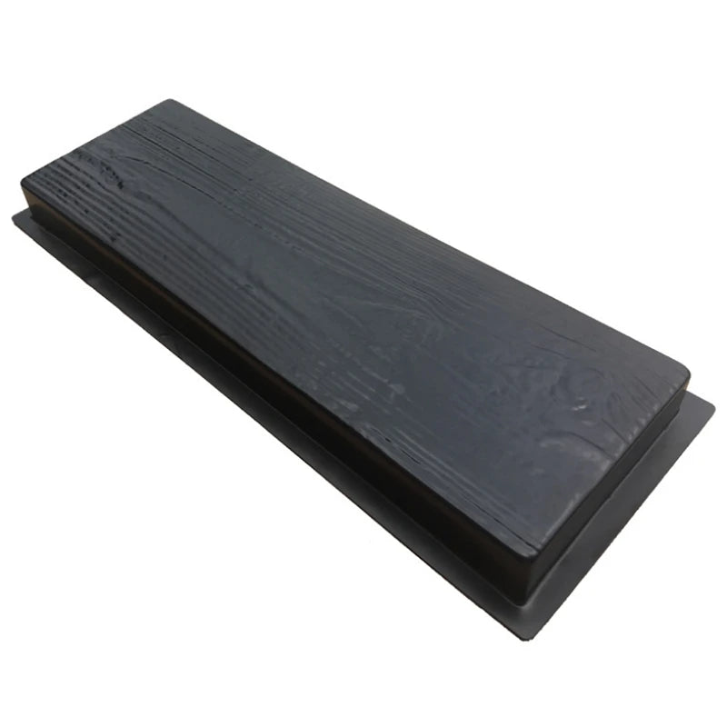 1x Imitatie Houtnerf Tegelmal - Stevige ABS Betonnen Pad Maker - Afmetingen 63x23x5cm - DIY Tuinpaden & Patio's - Eenvoudige Gebruik voor Buiten Decor