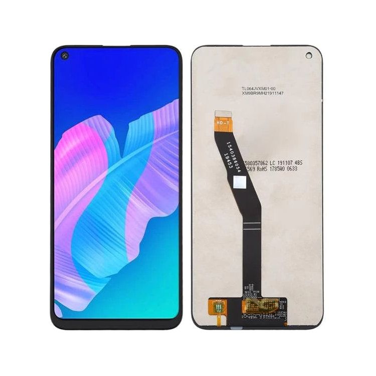Huawei P40 Lite 4G - 6.4 Inch Vervangend Scherm voor - LCD Scherm met Touchscreen en Glas Montage, Waterbestendig & Glanzend Afwerking