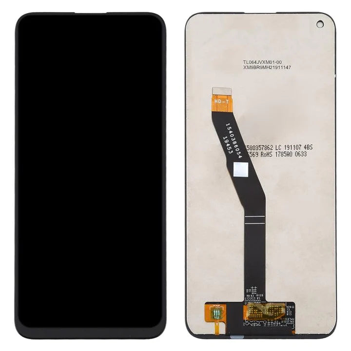 Huawei P40 Lite 4G - 6.4 Inch Vervangend Scherm voor - LCD Scherm met Touchscreen en Glas Montage, Waterbestendig & Glanzend Afwerking