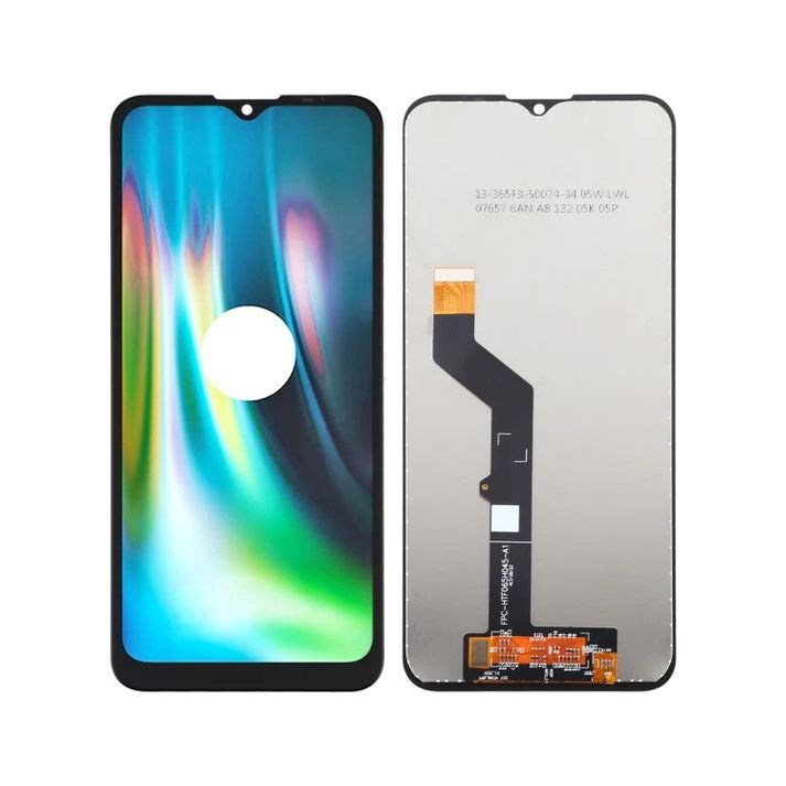 1 Stuk Hoogkwalitatief Vervangend LCD-Scherm voor Motorola Moto G9 Play - Zwart, 6.5 Inch - Ideaal voor Schermreparatie, Herstelt Uw Toestel naar Originele Staat