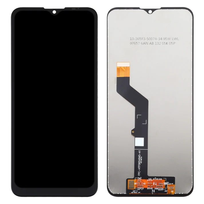 1 Stuk Hoogkwalitatief Vervangend LCD-Scherm voor Motorola Moto G9 Play - Zwart, 6.5 Inch - Ideaal voor Schermreparatie, Herstelt Uw Toestel naar Originele Staat