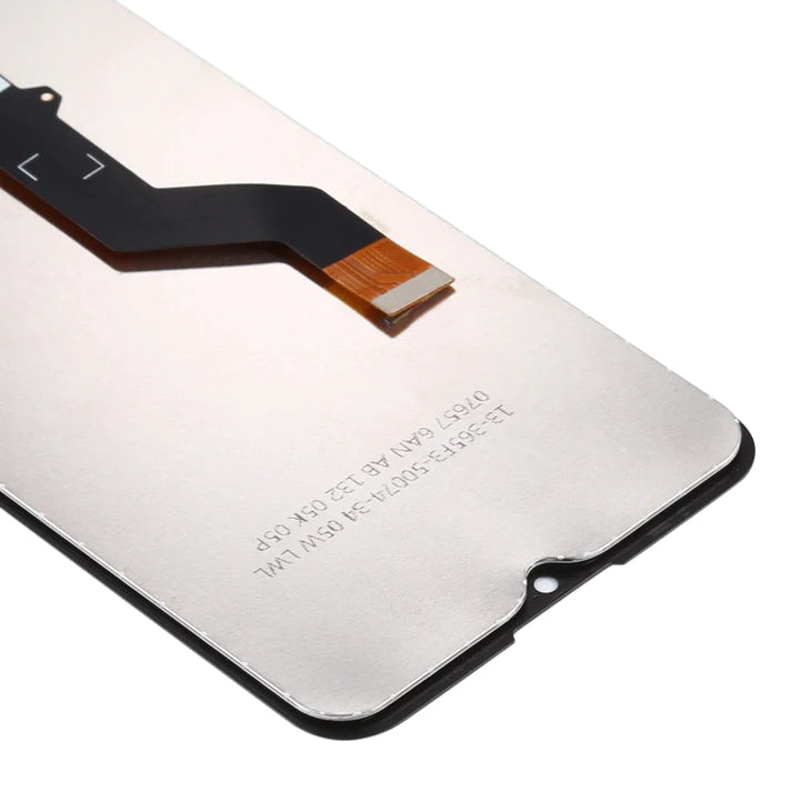 1 Stuk Hoogkwalitatief Vervangend LCD-Scherm voor Motorola Moto G9 Play - Zwart, 6.5 Inch - Ideaal voor Schermreparatie, Herstelt Uw Toestel naar Originele Staat
