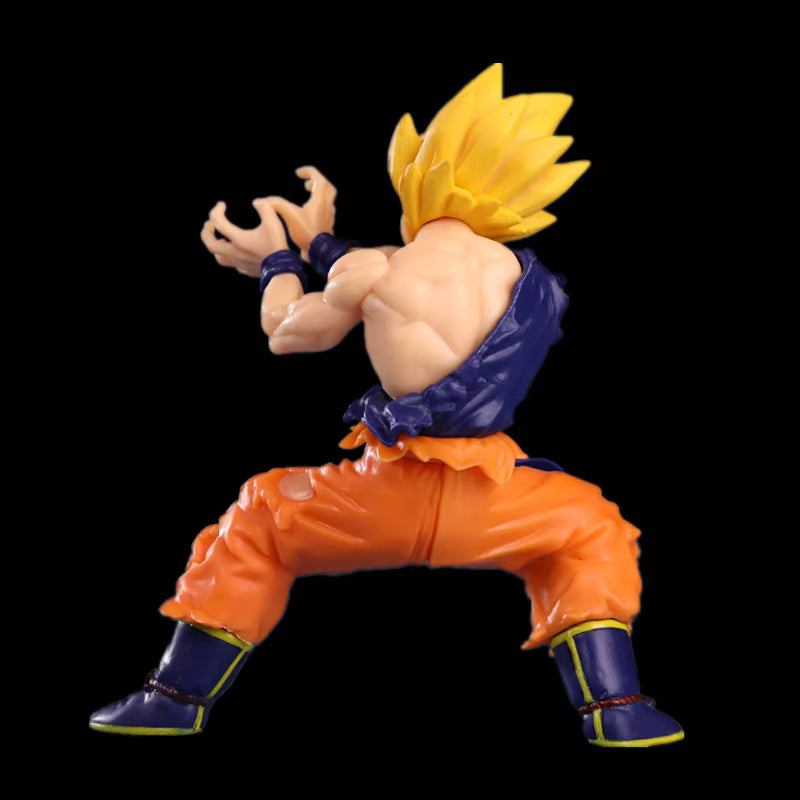 Dragonball Z – Goku Super Saiyan 1 Actiefiguur 16cm | Gedetailleerd PVC Verzamelfiguur met Dynamische Houding, Goudkleurig Haar &amp; Realistische Expressie | Anime Collectible Beeld voor Fans &amp; Verzamelaars