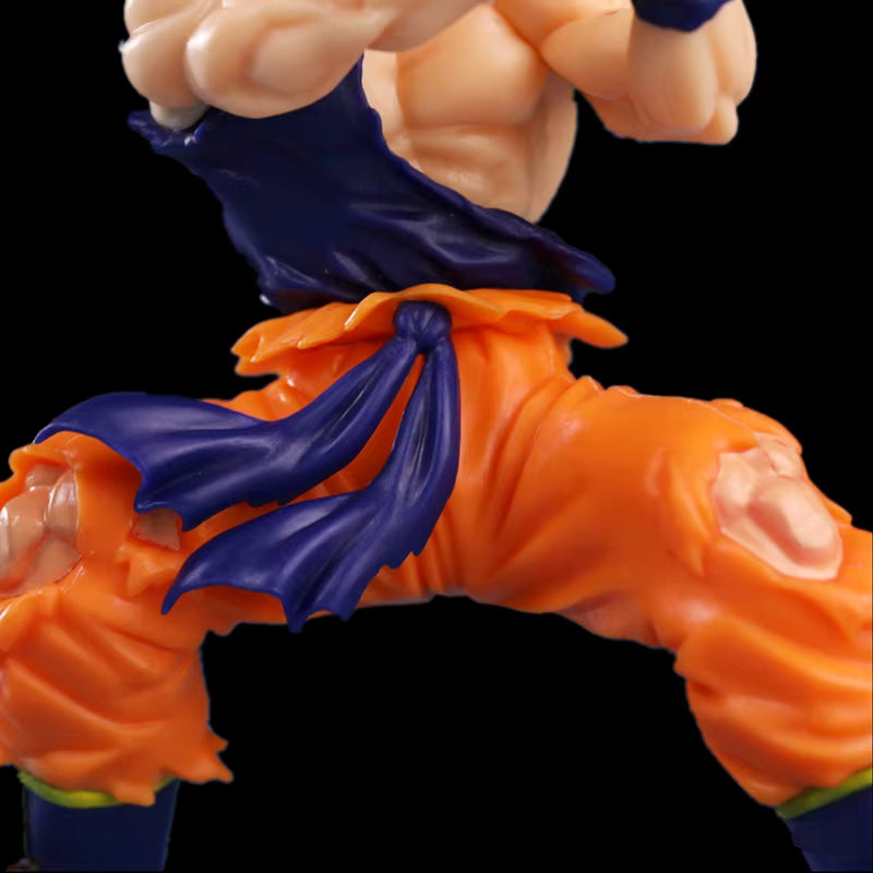 Dragonball Z – Goku Super Saiyan 1 Actiefiguur 16cm | Gedetailleerd PVC Verzamelfiguur met Dynamische Houding, Goudkleurig Haar & Realistische Expressie | Anime Collectible Beeld voor Fans & Verzamelaars