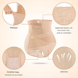 Dames Shapewear - Buikcontrole en Sterke Compressie - Comfortabel en Ademend - Ideaal voor Sport en Dagelijks Gebruik- Maat M