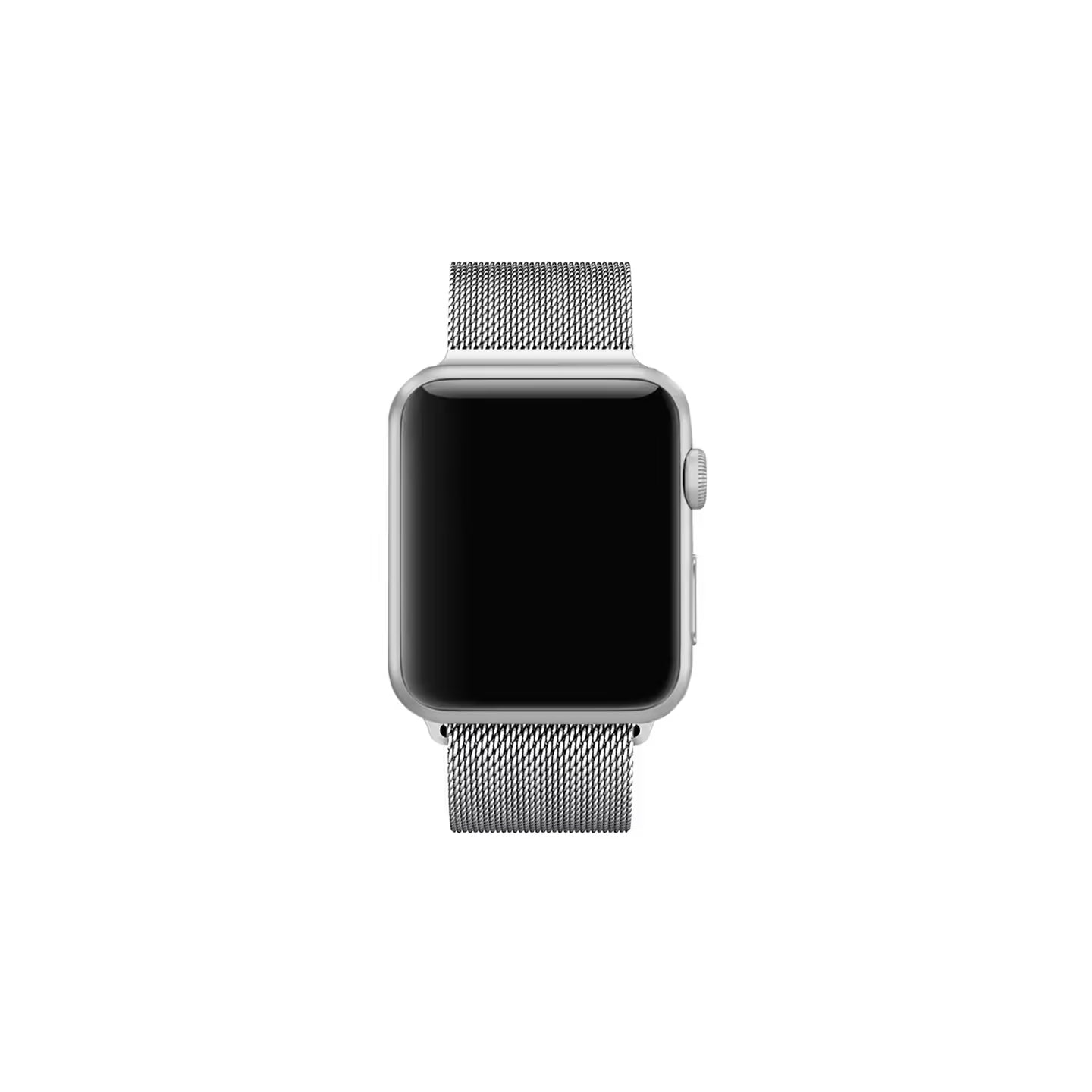 Magnetische Milanese Loop Apple Watch Band – Zilver – Roestvrijstalen Mesh Polsband – Compatibel met 38mm 40mm 41mm 42mm – Geschikt voor Apple Watch Series 1 t/m 10 – Verstelbare Sluiting
