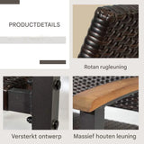 BRUBAKER Milano – Inklapbare Ronde Tafel – Ø 70 cm – Glazen Tafelblad – Metaal – Weerbestendig – Antraciet – Te Gebruiken als Bijzettafel of Eettafel – Voor Binnen en Buiten