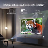 WEMAX S5 laser projector – smart beamer met Netflix – 1080P DLP projector 500 ISO lumen – ALPD technologie HDR10 – WiFi 2.4G 5G en Bluetooth – portable mini projector met Dolby audio – thuisbioscoop beamer met apps