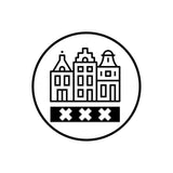 9 Delige - Amsterdam Wax Seal Stamp Kit - Amsterdamse / Hollandse Motief - Met Wax in de Kleuren van de Nederlandse Vlag - Set met Houten Handvat en Messing Hoofd - Inclusief Luxe Geschenkdoos - Grachtenhuis Was Stempel Set