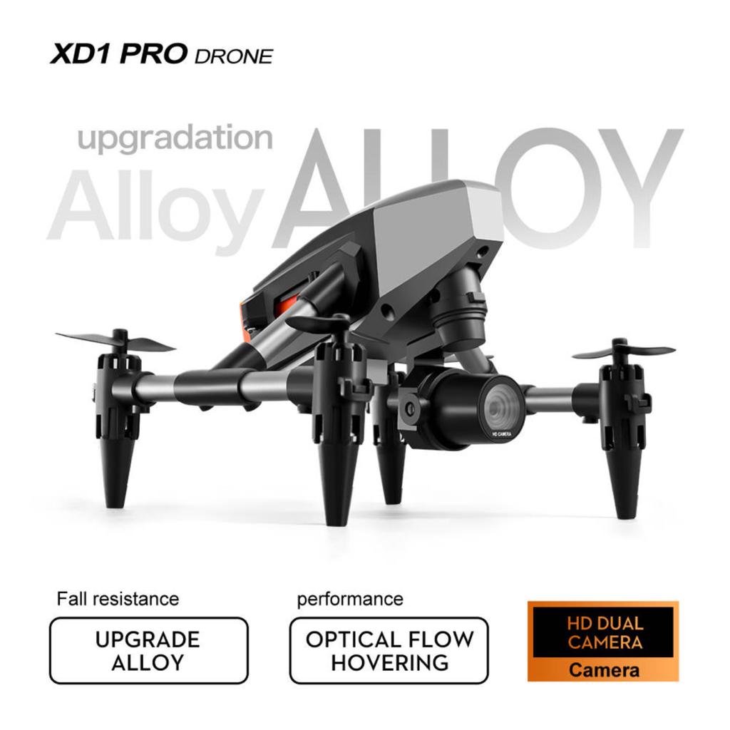 Ultra-Compacte Nieuwe Leegering Mini Drone met Hoge Snelheid, Geavanceerde Functies & Verhoogde Fotografie Mogelijkheden - Inclusief Complete Vliegkit