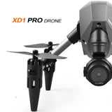 Ultra-Compacte Nieuwe Leegering Mini Drone met Hoge Snelheid, Geavanceerde Functies & Verhoogde Fotografie Mogelijkheden - Inclusief Complete Vliegkit