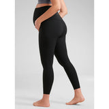 CRZ YOGA - Dames Sportlegging - Zwarte Yogalegging - High Waist Legging - Ademend - Naadloos - Stretch - Elastische Sportbroek - Fitness Tights - Maat XL - Kleur Zwart