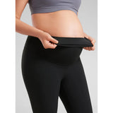 CRZ YOGA - Dames Sportlegging - Zwarte Yogalegging - High Waist Legging - Ademend - Naadloos - Stretch - Elastische Sportbroek - Fitness Tights - Maat XL - Kleur Zwart