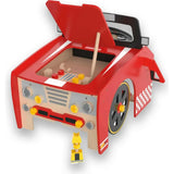 Playtive Houten Speelgoed Auto - Kinder Werkbank - Monteurset - Educatief Spel - Kinder Monteur Set - Met Gereedschap
