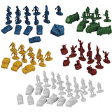 HASBRO Risk Shadow Forces – Strategisch Legacy Bordspel – Campagne van 15 Missies – 2 Dubbelzijdige Speelborden – 5 Miniaturen – Tactische Kaarten – Verborgen Spelonderdelen – Voor 3-5 Spelers