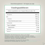 Hoogwaardig Gewrichtssupplement met Glucosamine, Chondroïtine en MSM - Ondersteunt Gewrichtsgezondheid en Mobiliteit - Verlicht Stijfheid en Versterkt Kraakbeen - Voor Actieve Personen, Ouderdom en Algemene Gewrichtsverzorging