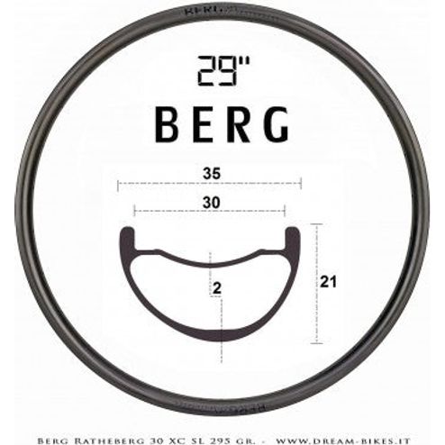 BERG Rim 29