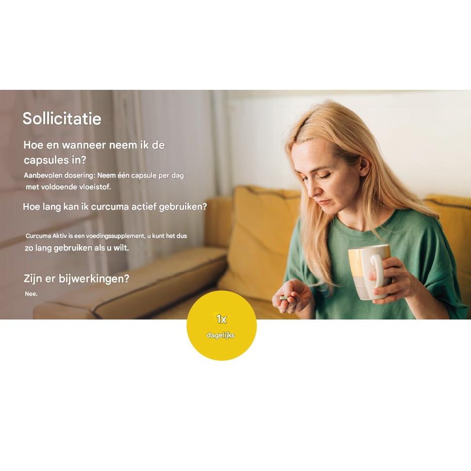 Wellpursan Curcuma Active (60 Capsules) – Hoogwaardige Kurkuma Capsules met BCM-95® – 7x Betere Opname, 100% Natuurlijk, GMO- en Glutenvrij