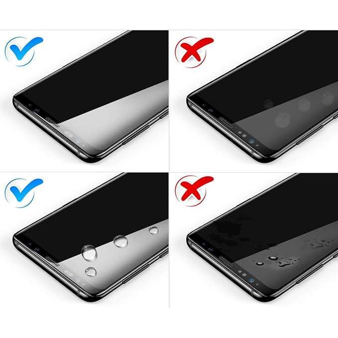 Set van 2 Screen Protectors voor Samsung Galaxy S8 Plus - 3D Afgerond Gehard Glas, 9H Hardheid, Ultra-helder - Inclusief Positioneringshulp, Anti-Kras, Anti-Olie en Anti-Bubbel Eigenschappen
