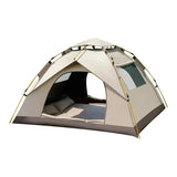 Automatische Camping Tent – Opvouwbare Pop-Up Tent – Waterdicht – Voor Tuin, Strand, Park en Outdoor Activiteiten – Khaki